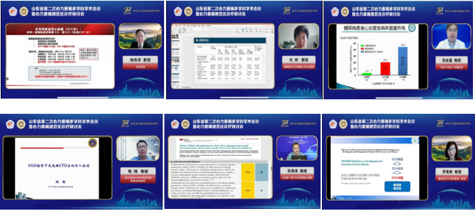 山东省第二次心力衰竭多学科学术会议暨心力衰竭规范化诊疗研讨会在线举办