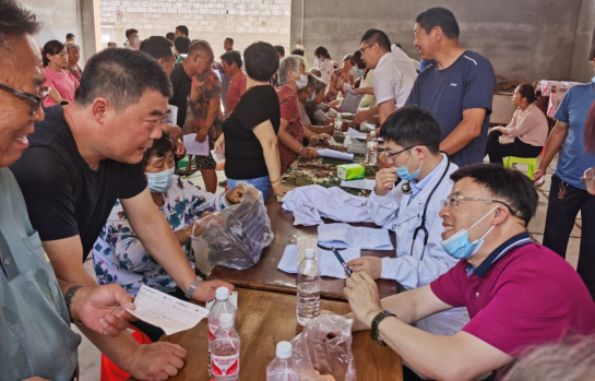 山东省医学会成功举办心房颤动流调筛查公益活动