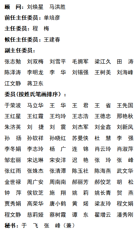 ​山东省医学会老年医学分会第七届委员会第一次全体会议在济南召开