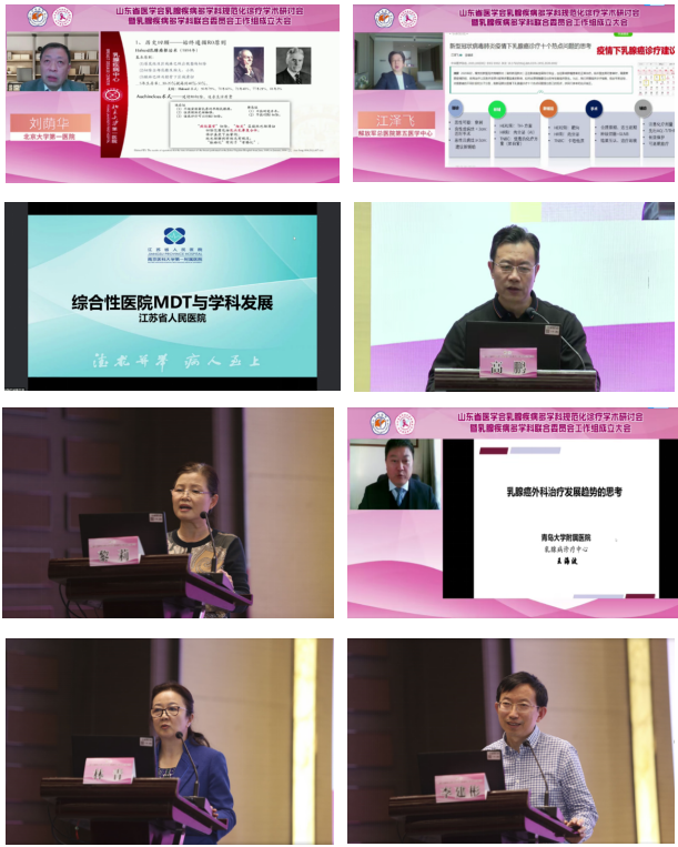 山东省医学会乳腺疾病多学科规范化诊疗学术研讨会成功召开