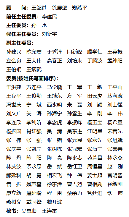 ​山东省医学会骨科学分会第十一届委员会第一次全体委员会议在济南召开