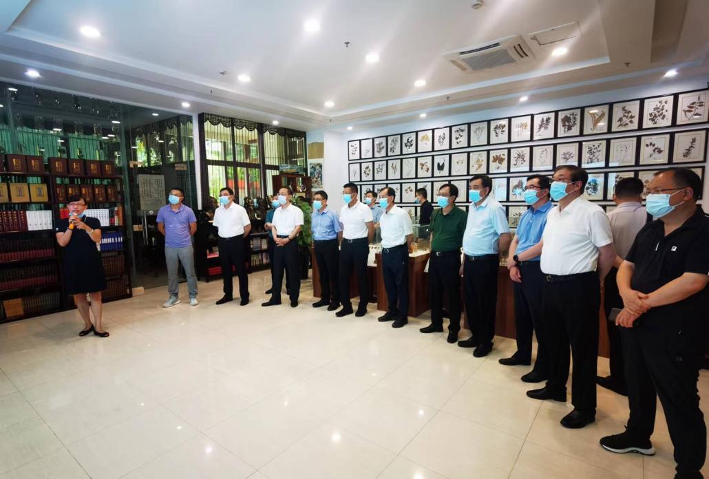 山东省医学会考察团赴海南考察交流对接鲁琼卫生健康合作