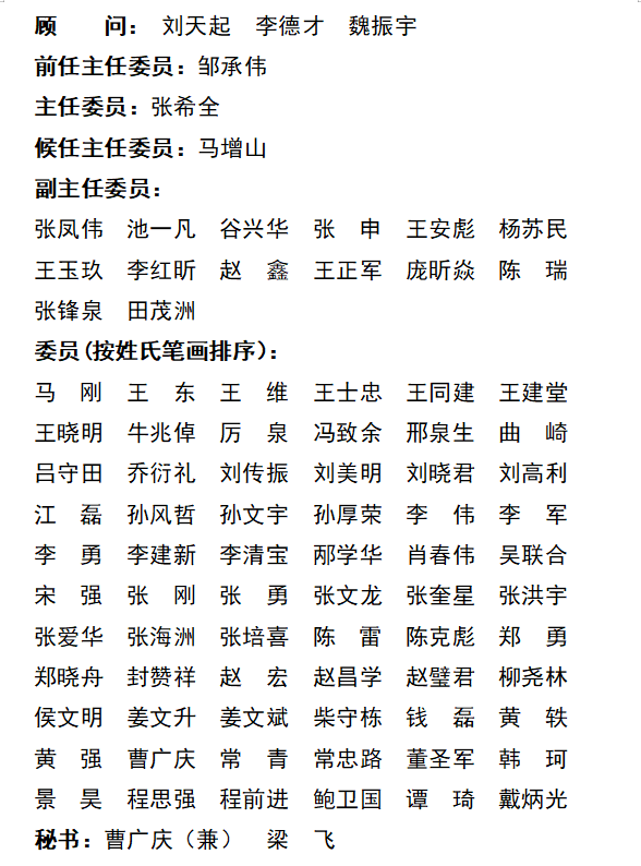 山东省医学会心血管外科学分会第九届委员会第一次全体委员会议在济南召开
