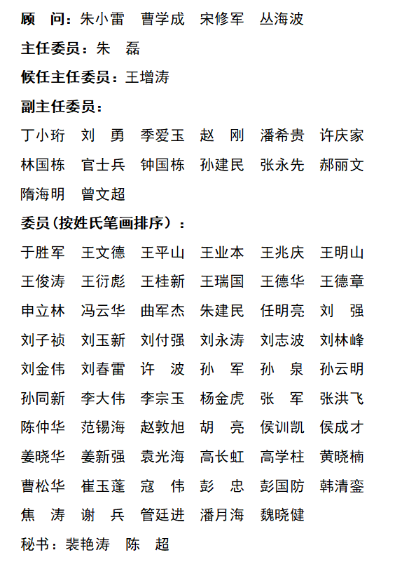 山东省医学会手外科学分会第四届委员会第一次全体委员会议在济南召开
