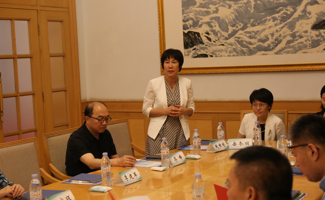 山东省医学会齐鲁专项多中心研究项目--“小剂量艾司洛尔对老年衰弱患者非心脏手术后心肌损伤的影响” 启动会顺利召开