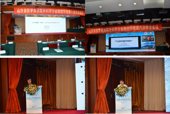 ​山东省医学会泌尿外科学分会微创学组第八次学术会议在烟台召开