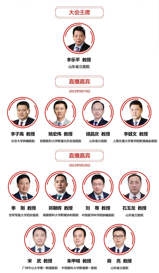 【预告】9月19日-23日—2022山东省医学会胃肠外科微创手术直播周即将开播