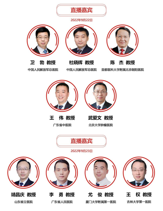 【预告】9月19日-23日—2022山东省医学会胃肠外科微创手术直播周即将开播