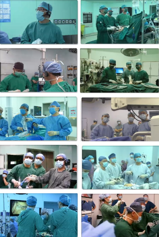 ​2022山东省医学会胃肠外科微创手术直播周成功举办