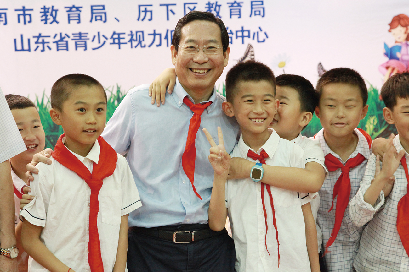 我会眼科学分会主委毕宏生主编作品入选山东省科普作品 科普分会委员陈良获评山东省科普人物