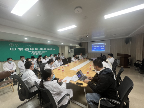 第497期山东科学大讲堂—“支气管哮喘多学科协作诊疗”成功举办