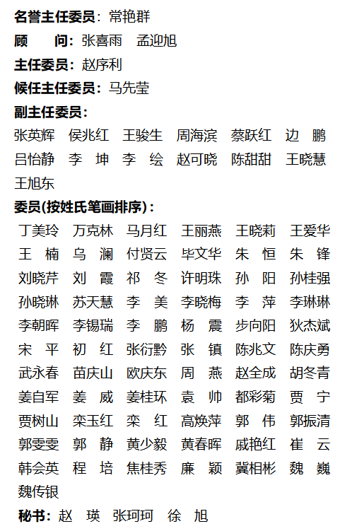 山东省医学会病案管理分会第四届委员会第一次全体委员会议在济南召开
