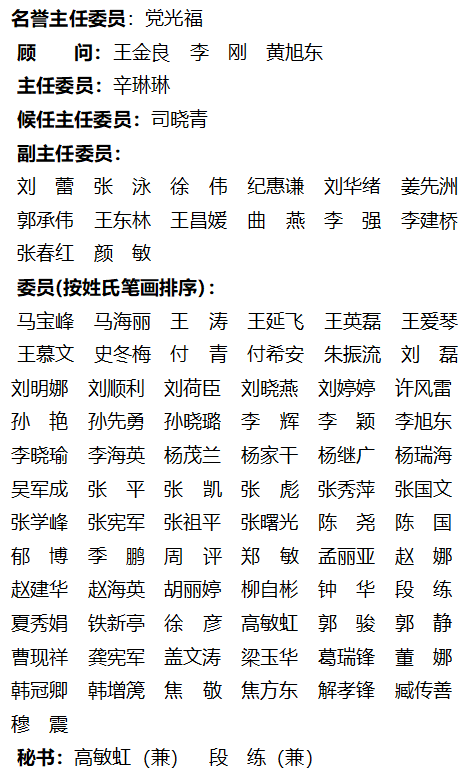 ​山东省医学会激光医学分会第六届委员会第一次全体委员会议在济南召开