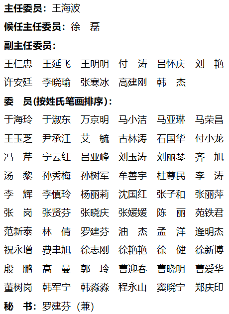 ​山东省医学会听力与平衡医学分会第一届委员会第一次全体委员会议在济南召开