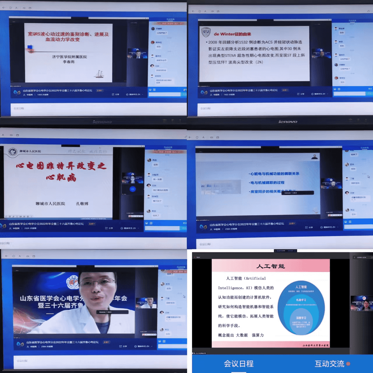 ​山东省医学会第三次心电学学学术会议线上召开