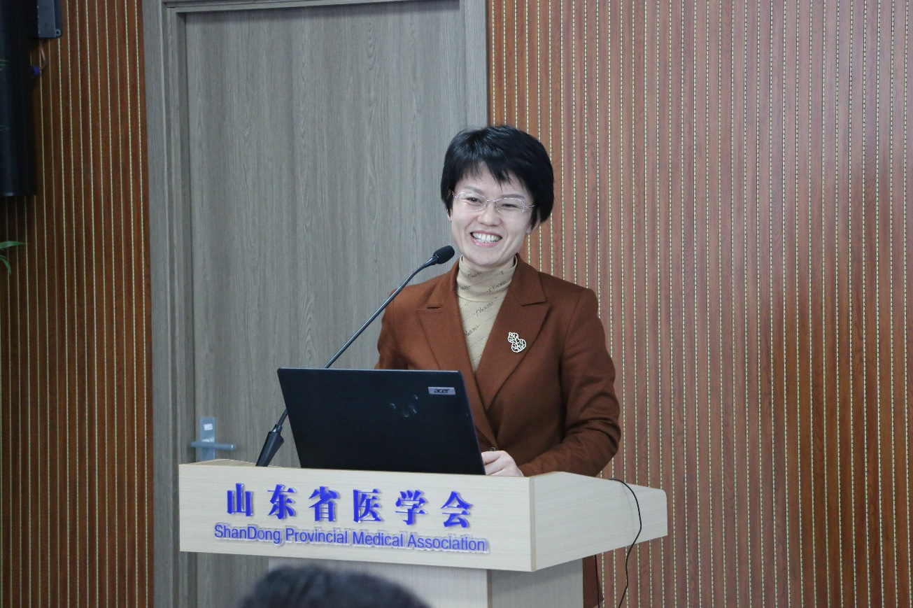 2022年度山东省医学会红细胞叶酸与妊娠期合并症、并发症及妊娠结局的关联性研究专项资金启动培训会顺利召开