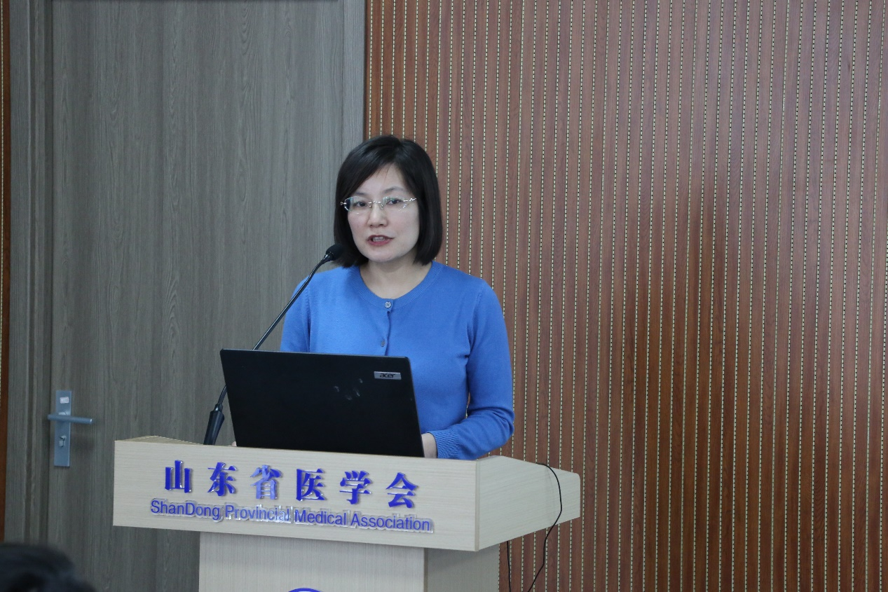 2022年度山东省医学会红细胞叶酸与妊娠期合并症、并发症及妊娠结局的关联性研究专项资金启动培训会顺利召开