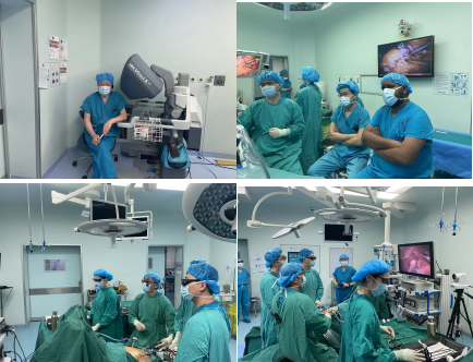 山东省医学会医用机器人分会微创手术直播周活动成功举办