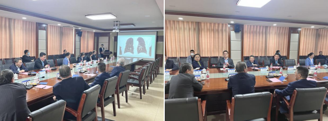 肺癌食管癌多学科联合委员会专家组到滕州市中心人民医院现场指导肺癌多学科规范化诊疗工作