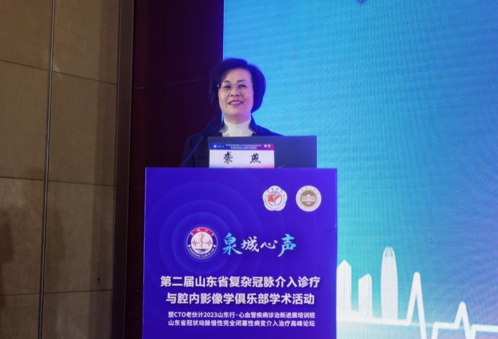 ​第二届山东省复杂冠脉介入诊疗与腔内影像学俱乐部学术活动（泉城心声）暨CTO老伙计2023山东行成功举办