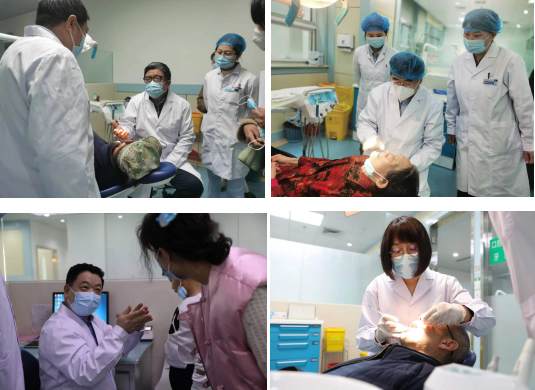 山东省医学会口腔医学分会“助力基层工程”活动（沂南站）成功举办