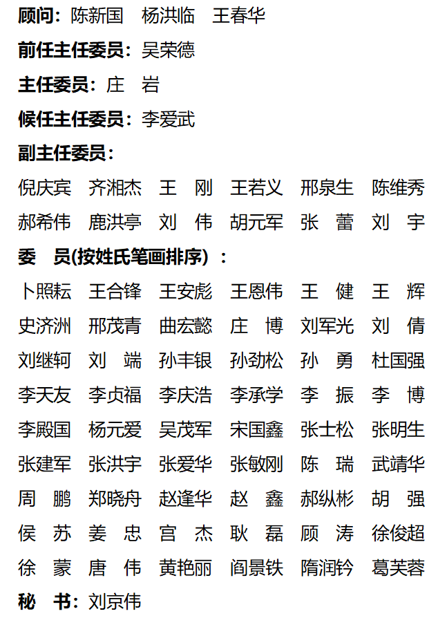 山东省医学会小儿外科学分会第九届委员会第一次全体委员会议在泰安召开