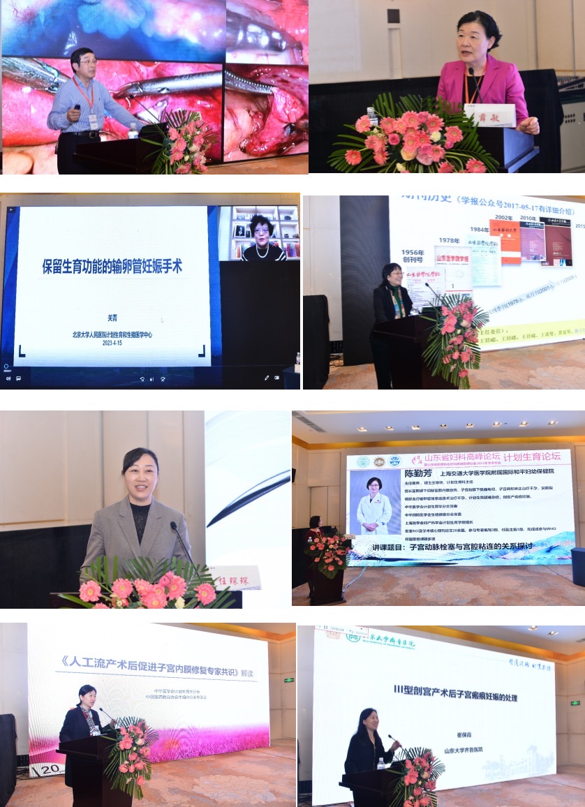 山东省医学会计划生育分会成功举办输卵管疾病诊疗进展学习班