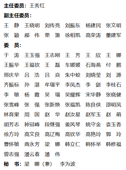 山东省医学会地方病学分会第一届委员会第一次全体委员会议在济南召开