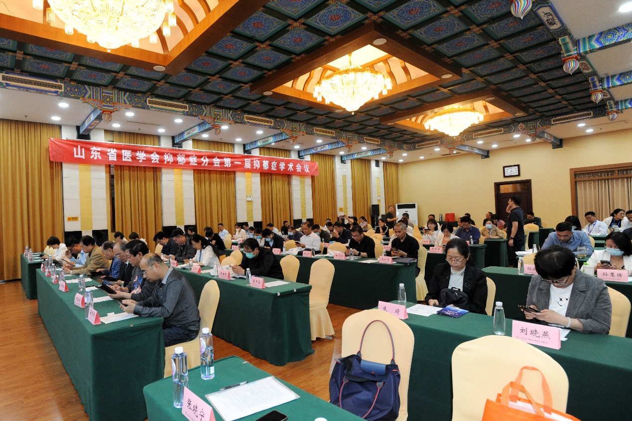 山东省医学会第一次抑郁症学术会议在济圆满闭幕