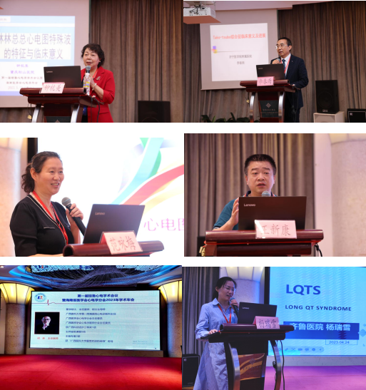 第一届琼鲁心电学学术会议暨海南省医学会心电学分会2023学术年会在海口召开