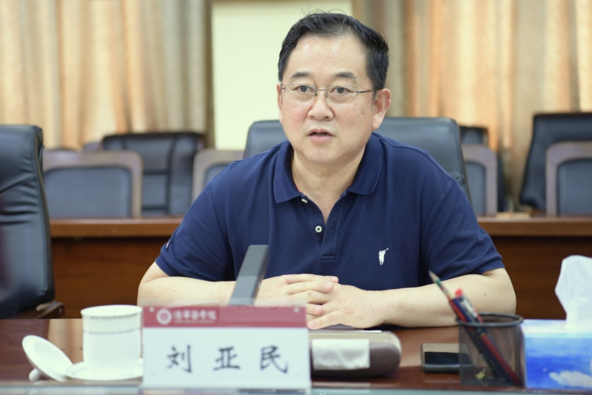 山东省医学会医学信息学分会赴济宁医学院考察交流