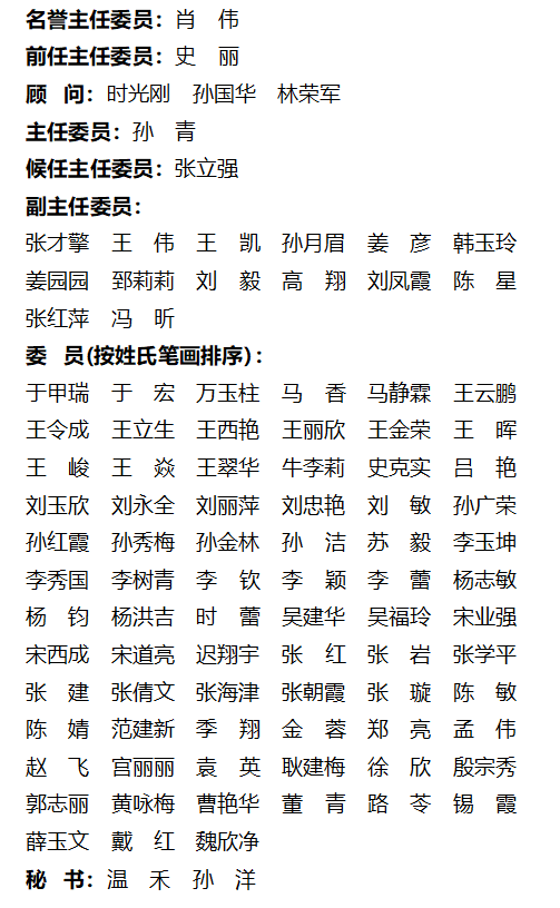 山东省医学会变态反应学分会第四届委员会第一次全体委员会议在济南召开