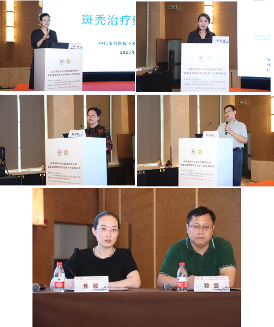 山东省医学会皮肤性病学分会毛发与皮肤美容学组第一次学术会议成功举办