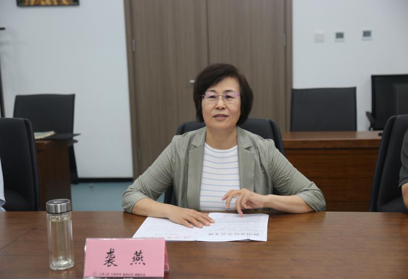 四川省医学会沈骥会长一行到山东省医学会考察交流