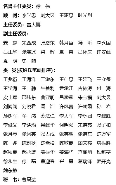 山东省医学会耳鼻咽喉头颈外科学分会第九届委员会第一次全体委员会议在济南召开