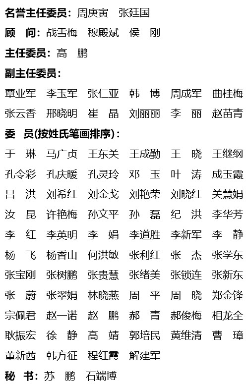 山东省医学会病理学分会第十一届委员会第一次全体委员会议在济南召开
