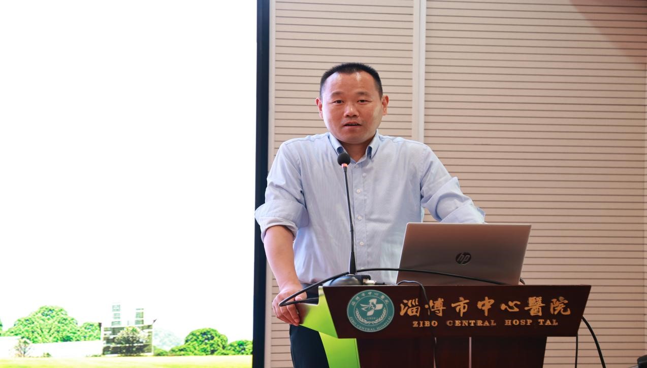 山东省医学会“会员服务直通车”走进淄博市中心医院