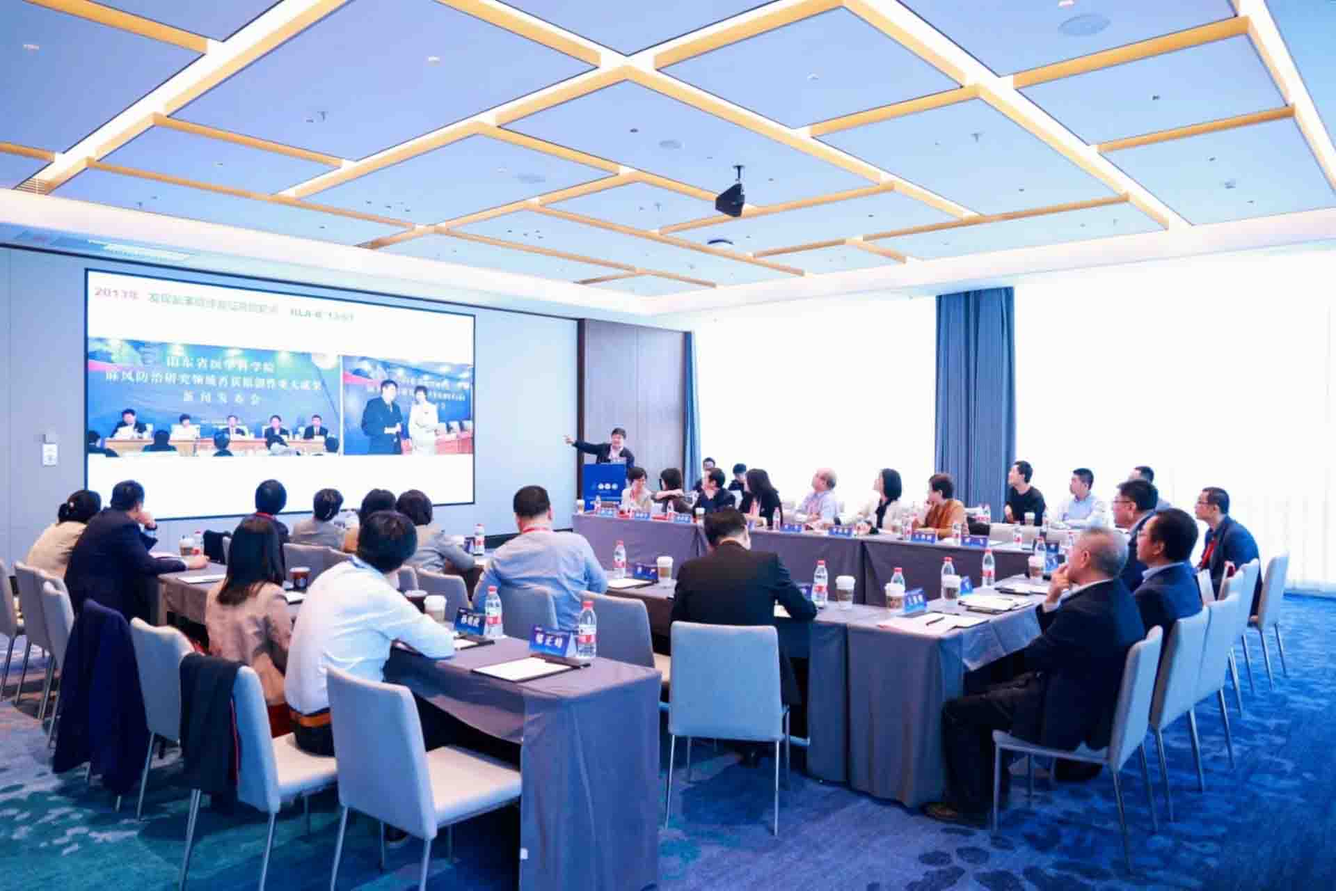 2023年山东省医学会四项有组织的科研项目发布“山东省重症药物不良反应监测系统的建立及防治研究”项目启动