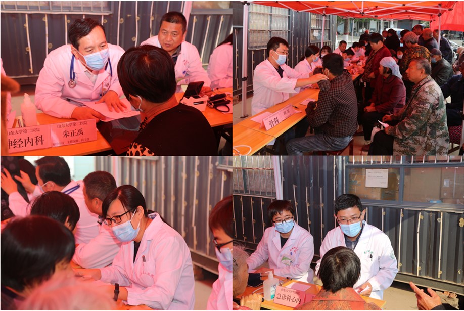 省医学会联合省科技工作者服务中心、省老科协开展惠民健康义诊助力乡村振兴活动
