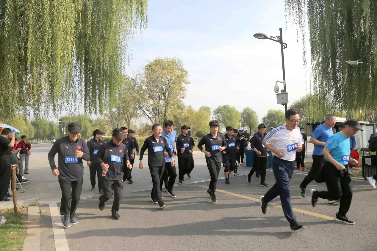 山东省医学会成功举办2023秋季健康跑活动
