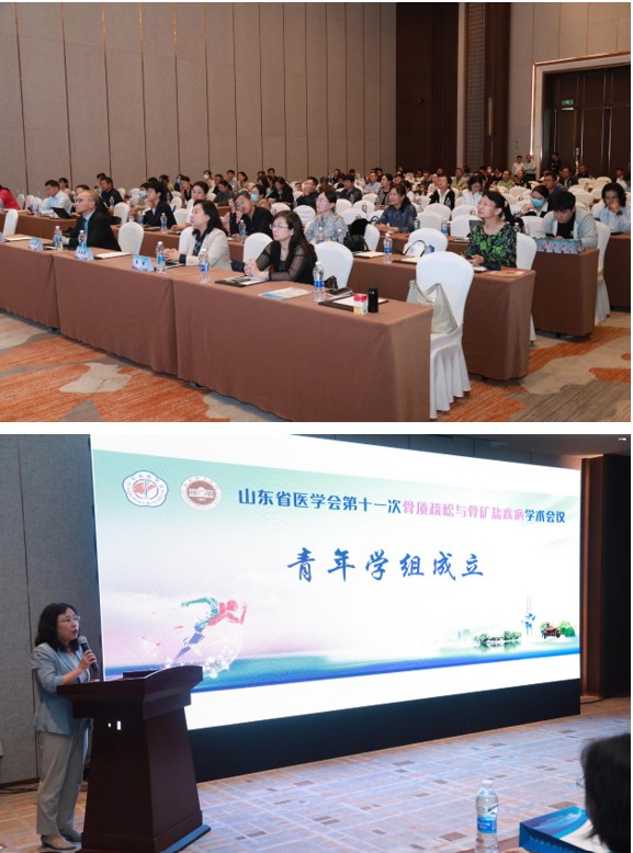山东省医学会第十一次骨质疏松与骨矿盐疾病学术会议在济南召开
