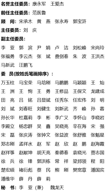 山东省医学会医学工程学分会第六届委员会第一次全体委员会议在济南召开