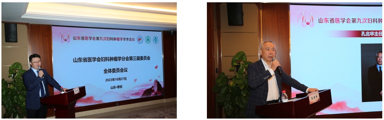 群英荟萃泰山下，共话妇瘤新篇章——山东省医学会第九次妇科肿瘤学学术会议在泰安召开