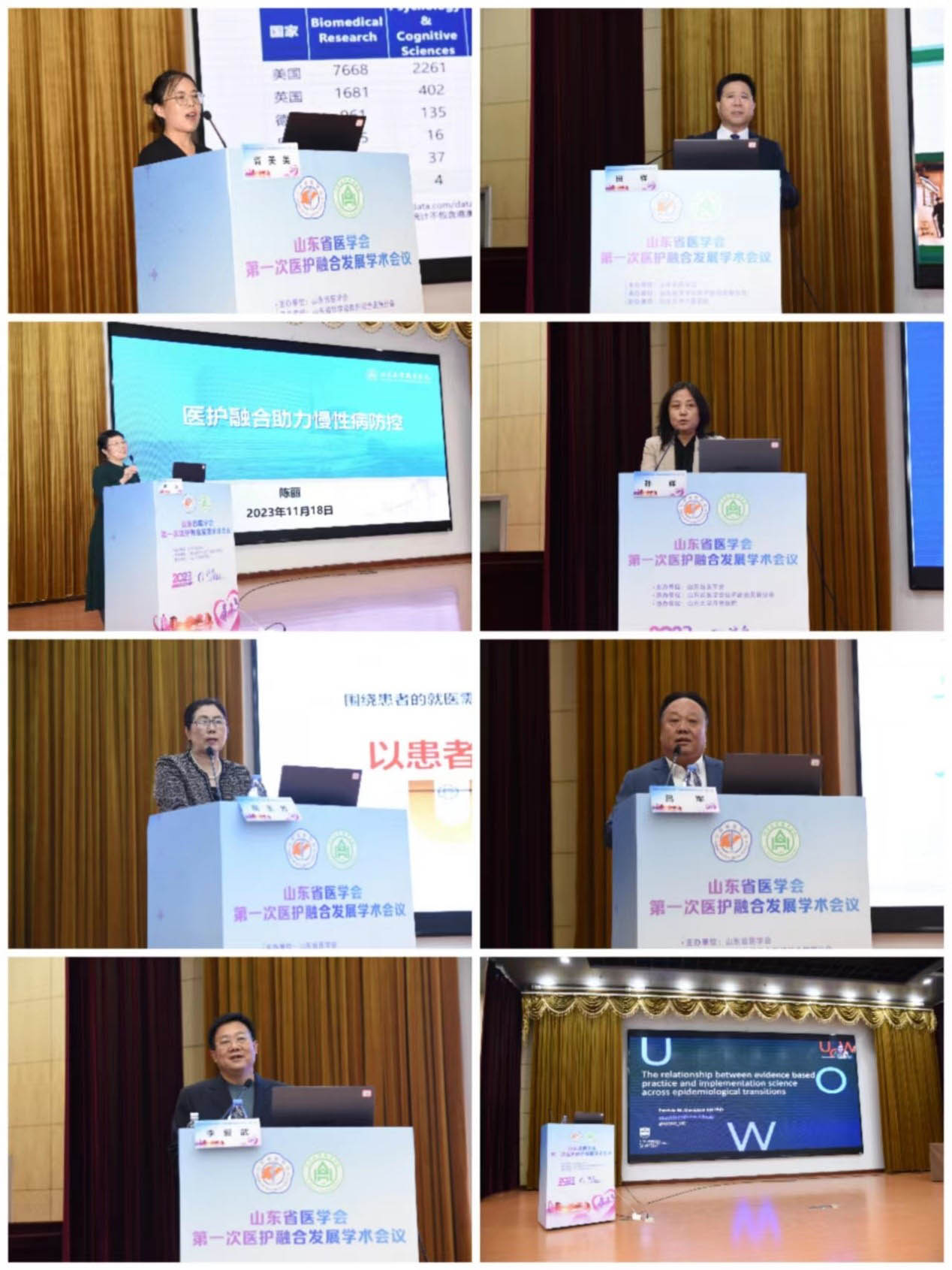 山东省医学会第一次医护融合发展学术会议在济南召开