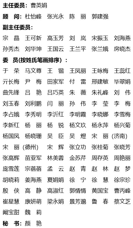 山东省医学会医护融合发展分会第一届委员会第一次全体委员会议在济南召开