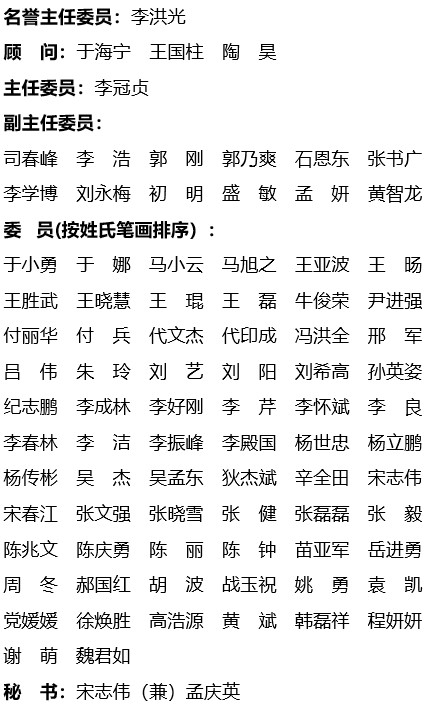 山东省医学会医学鉴定分会第二届委员会第一次全体委员会议在济南召开