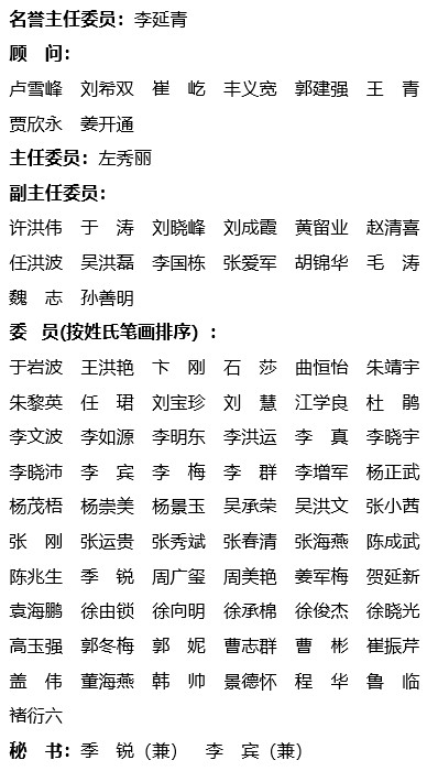 山东省医学会消化内镜学分会第六届委员会第一次全体委员会议在济南召开