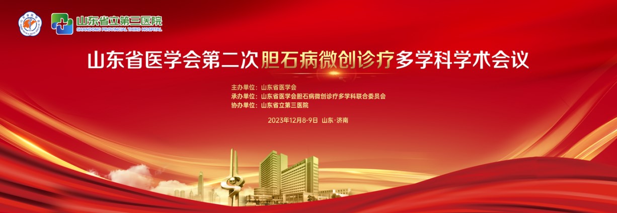 山东省医学会第二次胆石病微创诊疗