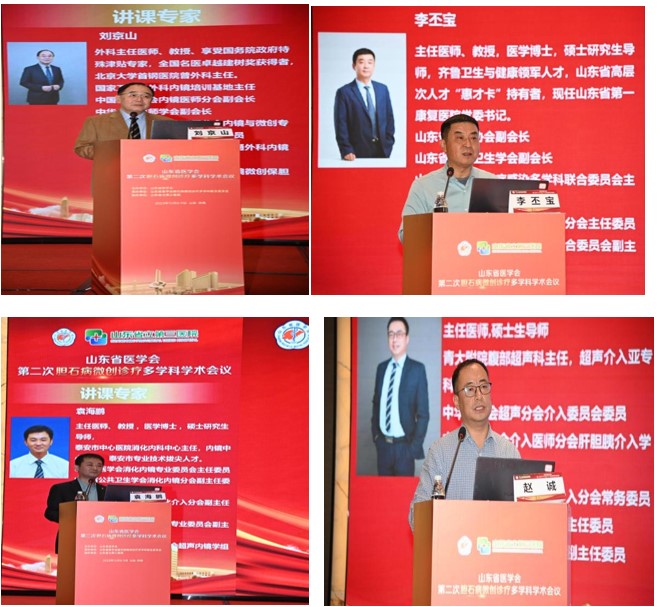 山东省医学会第二次胆石病微创诊疗