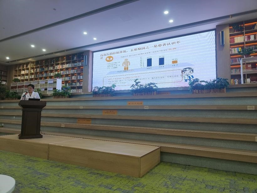 山东省医学会老年综合评估多学科联合委员会“助力基层工程”（章区站）成功举办